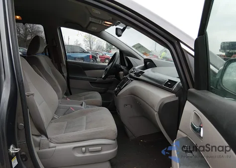 2014 Honda Odyssey Ex z USA, uszkodzony, nr VIN 5FNRL5H45EB075711